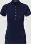 Ralph Lauren Dames Navy Blue Polo Shirt met Iconisch Logo Blue Dames - Thumbnail 2