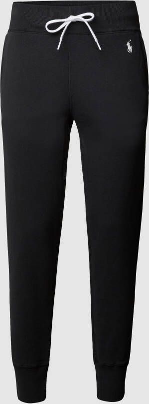 Polo Ralph Lauren Comfortabele en stijlvolle joggingbroek Black Dames