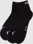 PUMA Korte sokken met ribboorden (3 paar) - Thumbnail 2