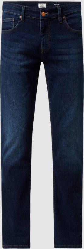 QS by s.Oliver Slim fit jeans met stretch model 'Rick'