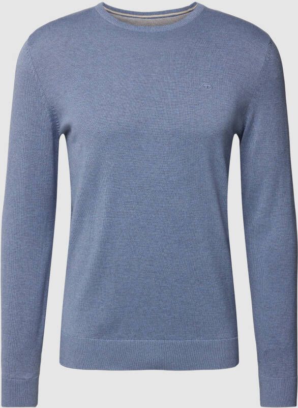 Tom Tailor Sweatshirts & Hoodies Blue Heren