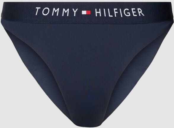 Tommy Hilfiger Bikinibroekje met elastische band met logo model 'BRAZILIAN'