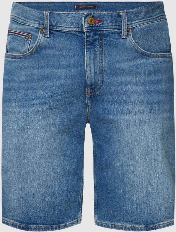 Tommy Hilfiger Korte jeans in 5-pocketmodel model 'BROOKLYN'