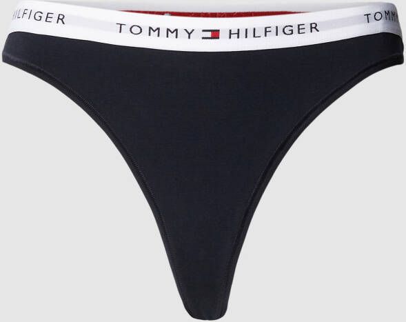 Tommy Hilfiger String met logoband