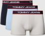 Tommy Jeans Boxershort met labelstitching in een set van 3 stuks model 'NEW YORK' - Thumbnail 1