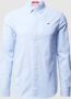 TOMMY JEANS Heren Overhemden Tjm Slim Stretch Oxford Shirt Lichtblauw - Thumbnail 3