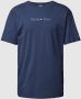 Tommy Jeans Heren T-shirt Blauw Korte Mouw Herfst Winter Blue Heren - Thumbnail 2