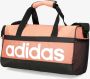 Adidas Performance sporttas Linear Duffle XS 14L oudroze wit zwart Logo - Thumbnail 5