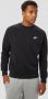 Nike Sportswear Club Fleece Crew Sweaters Kleding black white maat: XS beschikbare maaten:XS S M L XL XXL - Thumbnail 6