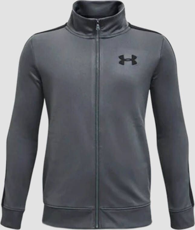 Under Armour Knit Trainingspak Junior Pitch Gray Kind Pitch Gray