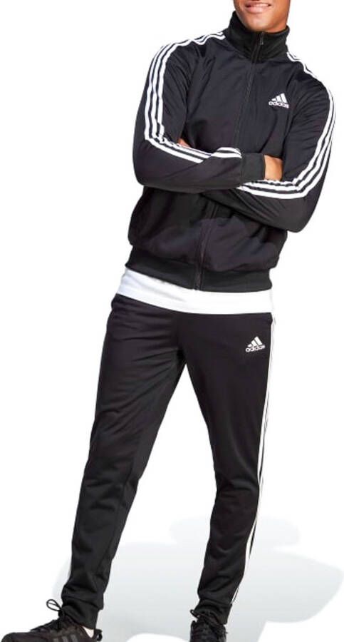 Adidas Basic 3-Stripes Tricot Trainingspak Heren