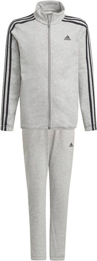 Adidas essentials french terry joggingpak grijs kinderen