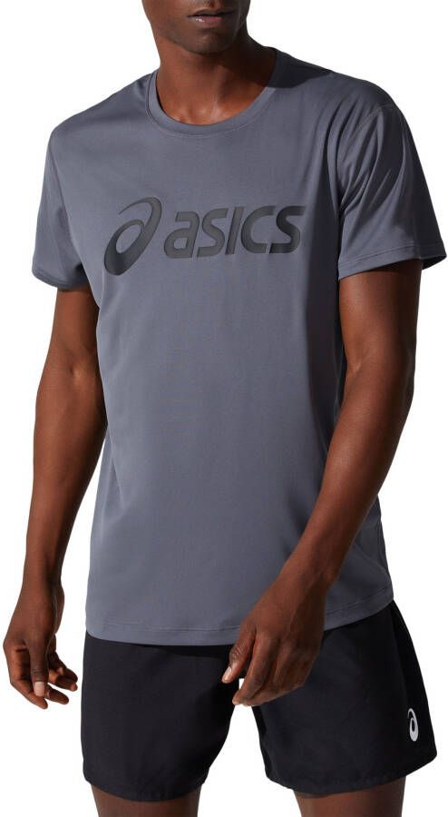 ASICS core logo hardloopshirt grijs heren