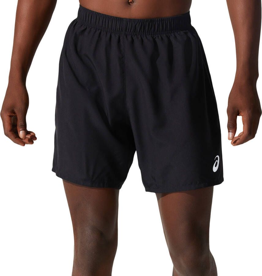 ASICS Core 7" Shorts Black- Heren Black