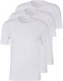 Hugo Boss 3-Pack Regular Fit Pure Cotton C-neck T-shirts White Wit Heren - Thumbnail 2