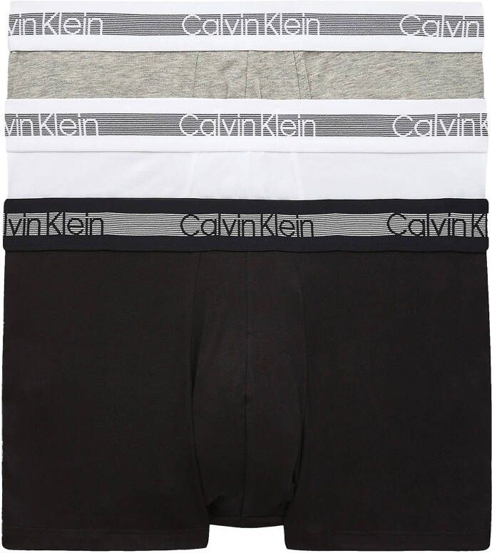 Calvin Klein Cooling Trunk Boxershorts Heren (3-pack)