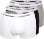 CALVIN KLEIN UNDERWEAR Calvin Klein Heren Boxershorts 3-pack Low Rise Trunks Multi - Thumbnail 5