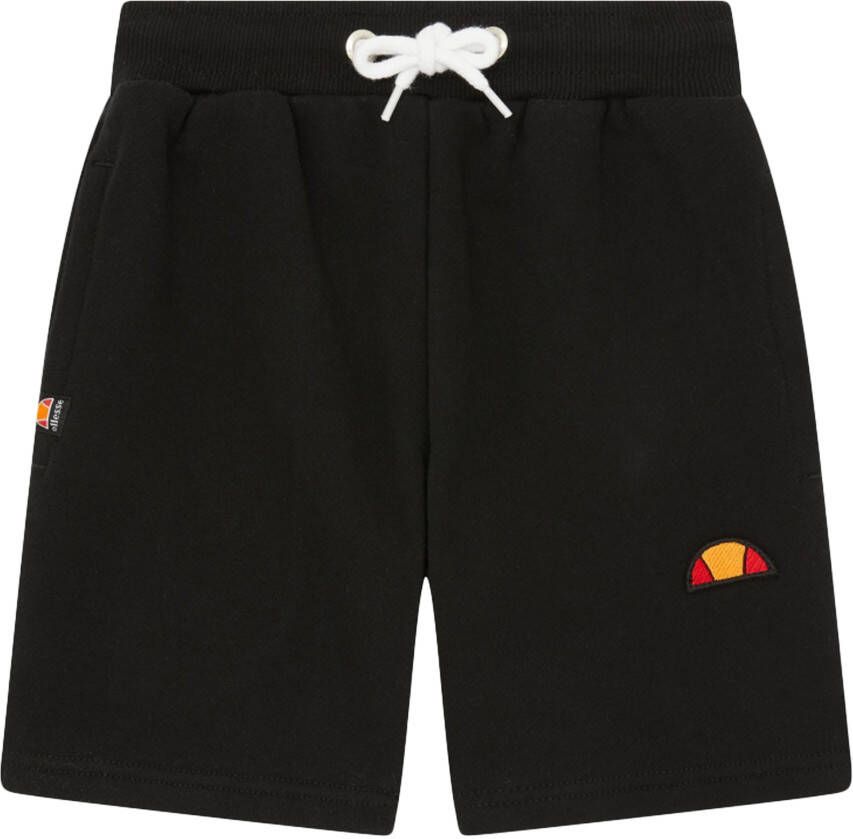 Ellesse sweatshort zwart Korte broek Polyester Logo 152-158