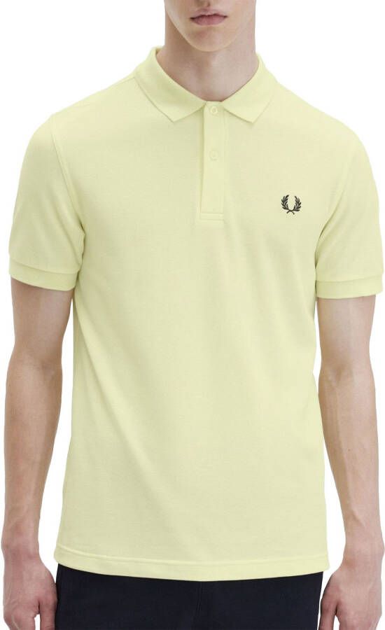 Fred Perry Plain Polo Heren