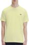 Fred Perry Gele Heren Ringer T-Shirt M3519 Yellow Unisex - Thumbnail 2