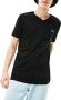 Lacoste Short Sleeved Crew Neck T-shirts Kleding black maat: XXL beschikbare maaten:M L XL XXL - Thumbnail 3