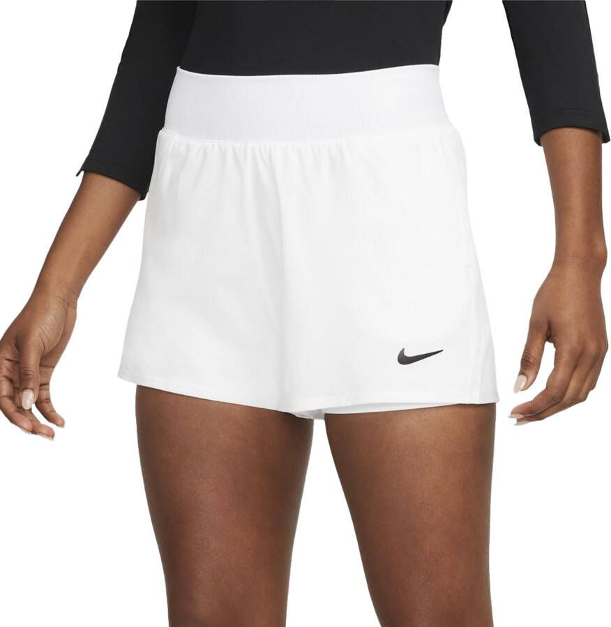 Nike Court Victory Tennisshorts voor dames Wit