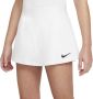 Nike Court Dri-FIT Victory Tennisrok voor meisjes Wit - Thumbnail 1