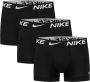 Nike Trunk (3 Pack) Boxershorts Kleding black black black maat: XL beschikbare maaten:XS S M L XL - Thumbnail 3