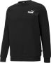 PUMA PERFORMANCE Sweatshirt met labelprint model 'ESS Small Logo Crew' - Thumbnail 1