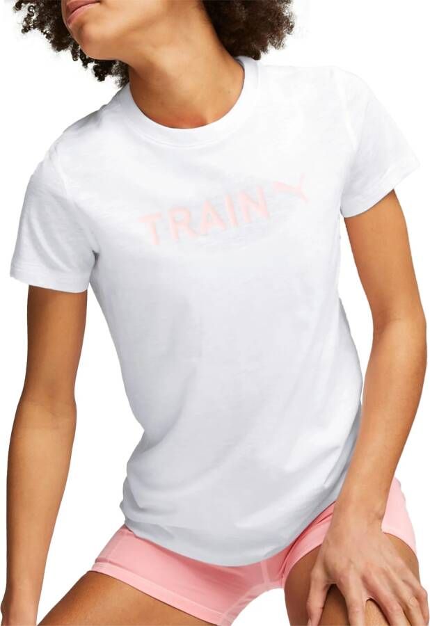 Puma Graphic Training Shirt Dames