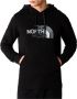 The North Face Zwarte hoodie met verstelbare capuchon en voorzak Zwart Heren - Thumbnail 3