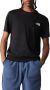 The North Face Theorth Face T-shirts and Polos Zwart Heren - Thumbnail 2