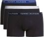 Tommy Hilfiger Underwear Trunk met logo op de tailleband (3 stuks Set van 3) - Thumbnail 3