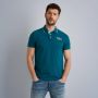 PME LEGEND Heren Polo's & T-shirts Short Sleeve Polo Stretch Pique Package Blauw - Thumbnail 3