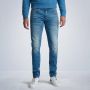 PME Legend Grijze Linkerhand Tailwheel Skinny Jeans Blauw Heren - Thumbnail 4