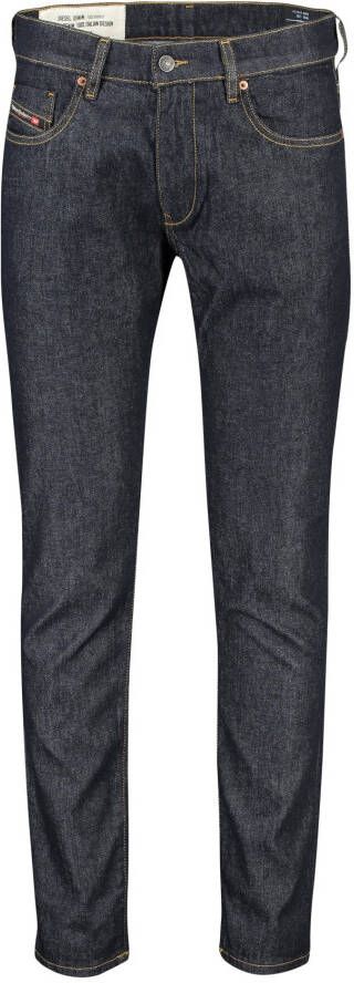 Diesel Donkerblauwe Five-Pocket Denim Jeans Blue Heren