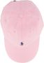 Polo Ralph Lauren Roze Hoeden met Blauw Pony Logo Pink Heren - Thumbnail 4