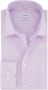 Seidensticker Paarse Overhemdjurk van Katoen Slim Fit Purple Heren - Thumbnail 2