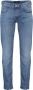 Vanguard Blauwe Slim Fit Jeans V7 Rider Light Blue Denim - Thumbnail 4
