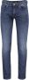 Vanguard Blauwe Slim Fit Jeans V7 Rider Steel Blue WAsh - Thumbnail 5