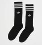 Adidas Originals Adicolor High Crew Sokken (3 Pack) Kort Kleding black maat: 43-46 beschikbare maaten:39-42 43-46 35-38 - Thumbnail 3