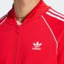 Adidas Originals Adicolor Superstar Trainingsjack Trainingsjassen Kleding better scarlet white maat: S beschikbare maaten:S M L XL XXL - Thumbnail 12