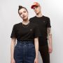 Lacoste Short Sleeved Crew Neck T-shirts Kleding black maat: XXL beschikbare maaten:M L XL XXL - Thumbnail 4