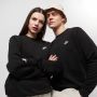 Nike Sportswear Club Fleece Crew Sweaters Kleding black white maat: XS beschikbare maaten:XS S M L XL XXL - Thumbnail 4