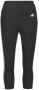 Adidas Performance Trainingstights DESIGNED TO MOVE HIGH-RISE 3-STRIPES SPORT 3 4-TIGHT (1-delig) - Thumbnail 1