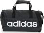 Adidas Perfor ce sporttas Linear Duffle XS 14L zwart wit Logo - Thumbnail 3