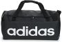 Adidas Sportswear sporttas Lineair Duffel M 39L zwart wit Logo - Thumbnail 3