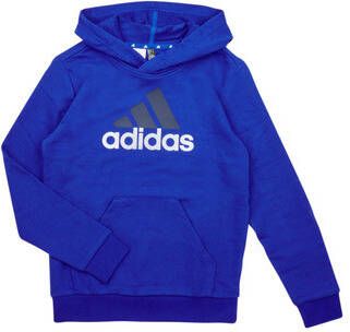 Adidas Sportswear hoodie blauw Sweater Logo 128