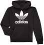 Adidas Originals unisex Adicolor hoodie zwart wit Sweater Logo 152 - Thumbnail 2