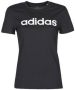 Adidas Sportswear LOUNGEWEAR Essentials Slim Logo T-shirt - Thumbnail 1